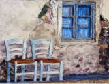 73 - Seats Vacant - Mixed Media - Mary Vivian.JPG